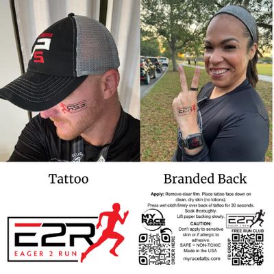My Race Tatts .